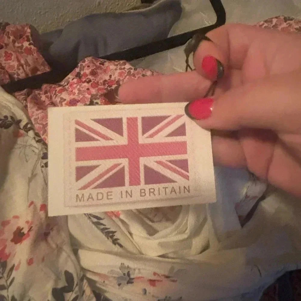 NWT Tiffany Rose Maternity ALESSANDRA MATERNITY JERSEY DRESS Size Maternity 4 - Picture 7 of 11